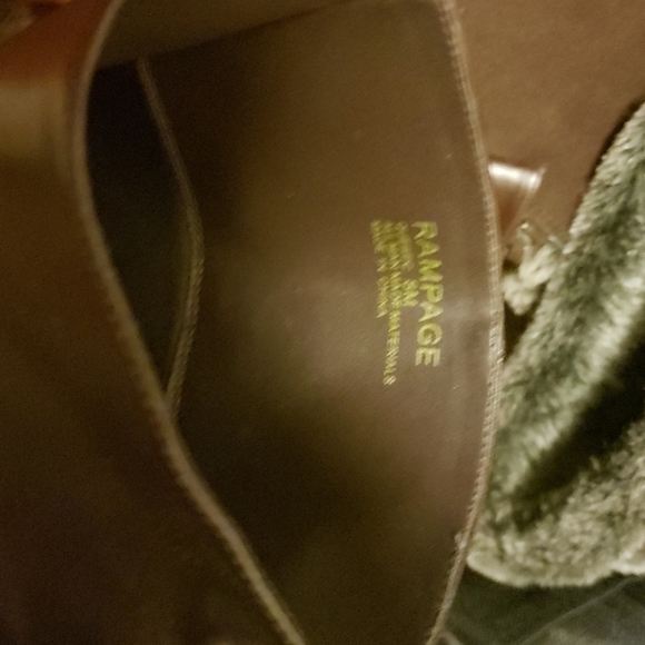 Rampage Wedge Boots - Picture 5 of 5